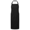 Tablier à bavette recyclé et biologique