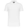 Polo col boutons pression manches courtes homme