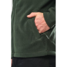 Veste micropolaire zippée homme