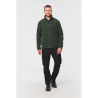 Veste micropolaire zippée homme