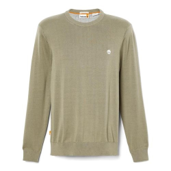 Pull coton bio col rond williams river