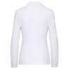 Polo manches longues femme