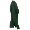 Polo manches longues femme