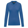 Polo manches longues femme
