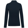 Polo manches longues femme