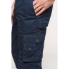 Pantalon de travail multipoches homme