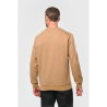 Sweat-shirt Day To Day zip poche contrastée unisexe