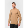 Sweat-shirt Day To Day zip poche contrastée unisexe