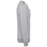 Sweat-shirt Day To Day zip poche contrastée unisexe