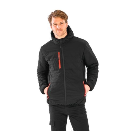 Veste matelassée black compass recyclée