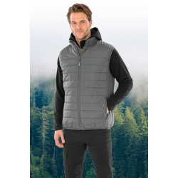Bodywarmer recyclé et matelassé Core