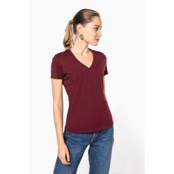 T-shirt BIO150 IC col V femme