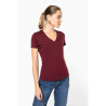 T-shirt BIO150 IC col V femme