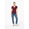 T-shirt BIO150 IC col V femme