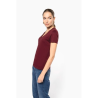 T-shirt BIO150 IC col V femme