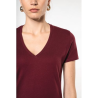 T-shirt BIO150 IC col V femme