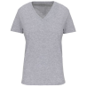 T-shirt BIO150 IC col V femme