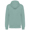 Sweat-shirt french terry écoresponsable zippé à capuche unisexe