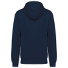 Sweat-shirt french terry écoresponsable zippé à capuche unisexe