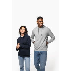 Sweat-shirt french terry écoresponsable à capuche unisexe