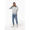 Sweat-shirt french terry écoresponsable à capuche unisexe