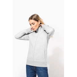 Veste molleton gratté femme