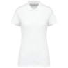 Polo Supima® manches courtes femme