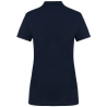 Polo Supima® manches courtes femme