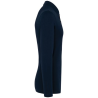 Polo Supima® manches longues homme