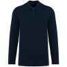 Polo Supima® manches longues homme
