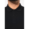 Polo Supima® manches longues homme