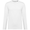 T-shirt Supima® col rond manches longues homme