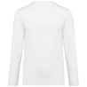 T-shirt Supima® col rond manches longues homme
