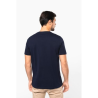 T-shirt Supima® col V manches courtes homme