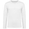 T-shirt Supima® col V manches longues homme