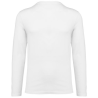 T-shirt Supima® col V manches longues homme