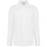 Chemise popeline manches longues homme