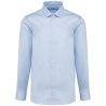 Chemise popeline manches longues homme