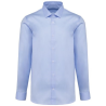 Chemise Oxford pinpoint manches longues homme