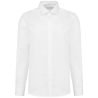 Chemise popeline manches longues homme