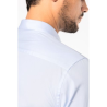 Chemise popeline manches longues homme