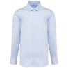 Chemise popeline manches longues homme