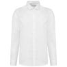 Chemise twill manches longues homme