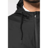 Veste de pluie unisexe