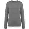 Pull Supima® col rond homme