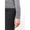 Pull Supima® col rond  femme