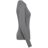 Pull Supima® col rond  femme