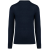 Pull Mérinos col V homme