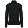 Pull Mérinos col roulé homme