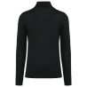 Pull Mérinos col roulé homme